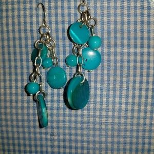 Homemade earrings